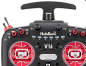 Preview: HR1004 HelloRadio V16 MAX 2,4GHz - ELRS LBT Mode 2 Fernsteuerung rot